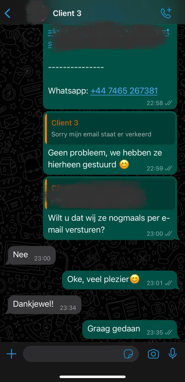 WhatsApp-recension om IPTV-support